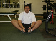Groin Stretching: Buddha Stretch