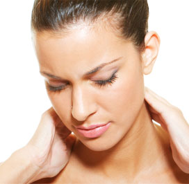 Neck pain may be caused by trauma, strain, inflammation, tumors, infection or degeneration of the muscles, joints and/or disc on the spine, treated by KBNI.
