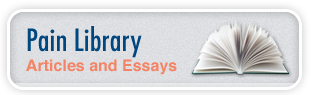 Pain Library for lower back and neck pain essays and articles.